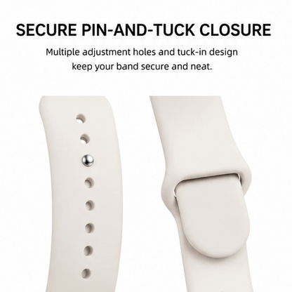 Everyday Silicone Watch Band Set