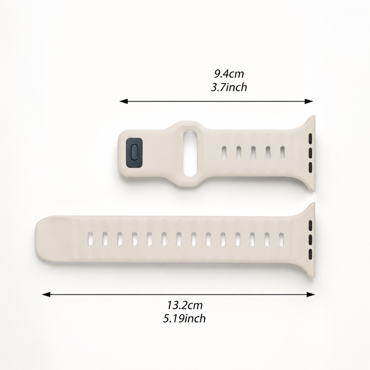 Soft Silicone Band & Protective Case Set