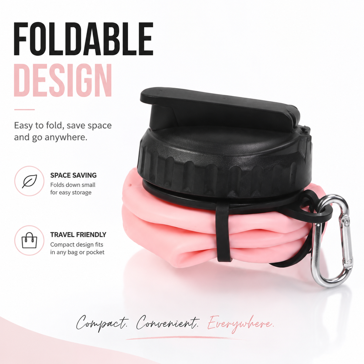 The Everyday Collapsible Silicone Bottle