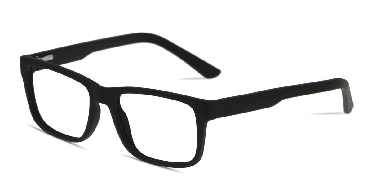 Minimalist Rectangle Eyeglasses for Men & Women | Classic Everyday Clear Frame Glasses