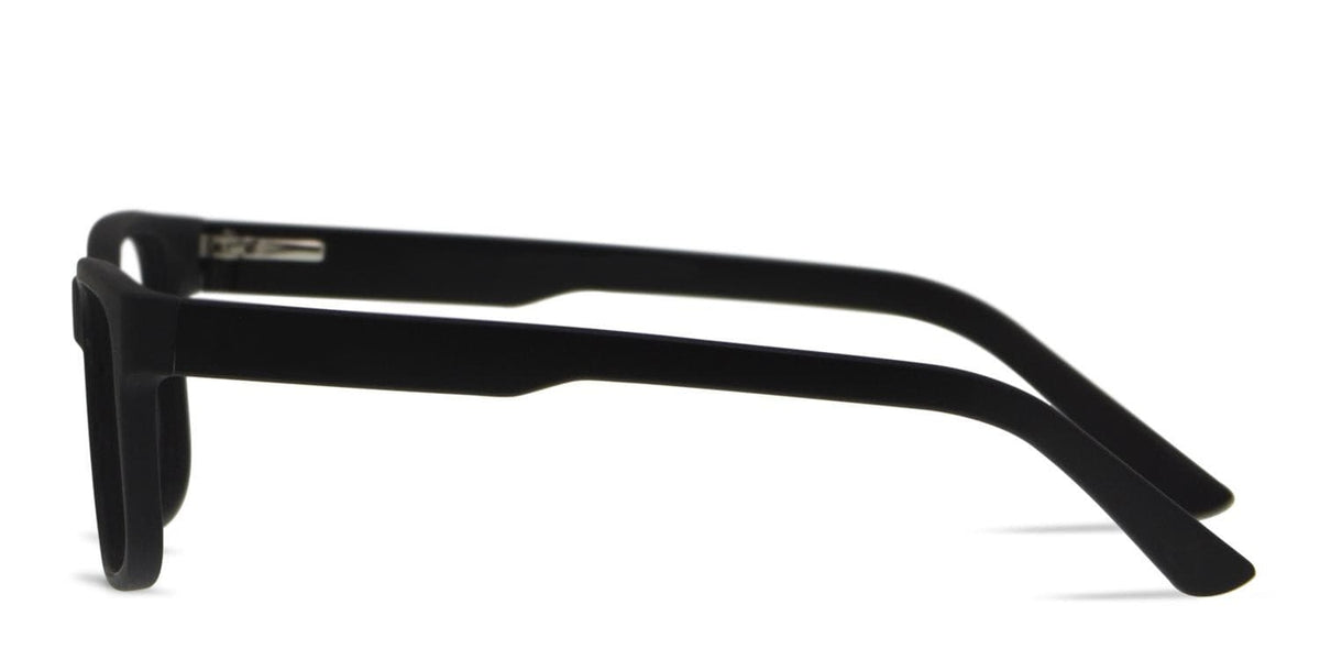 Minimalist Rectangle Eyeglasses for Men & Women | Classic Everyday Clear Frame Glasses