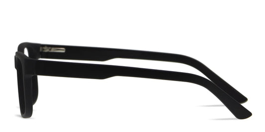 Minimalist Rectangle Eyeglasses for Men & Women | Classic Everyday Clear Frame Glasses