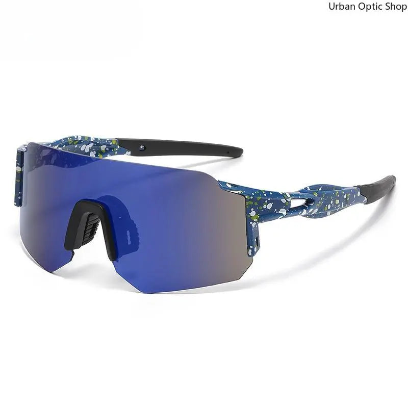 UV400 Cycling Sunglasses for Men | Windproof Sports Eyewear