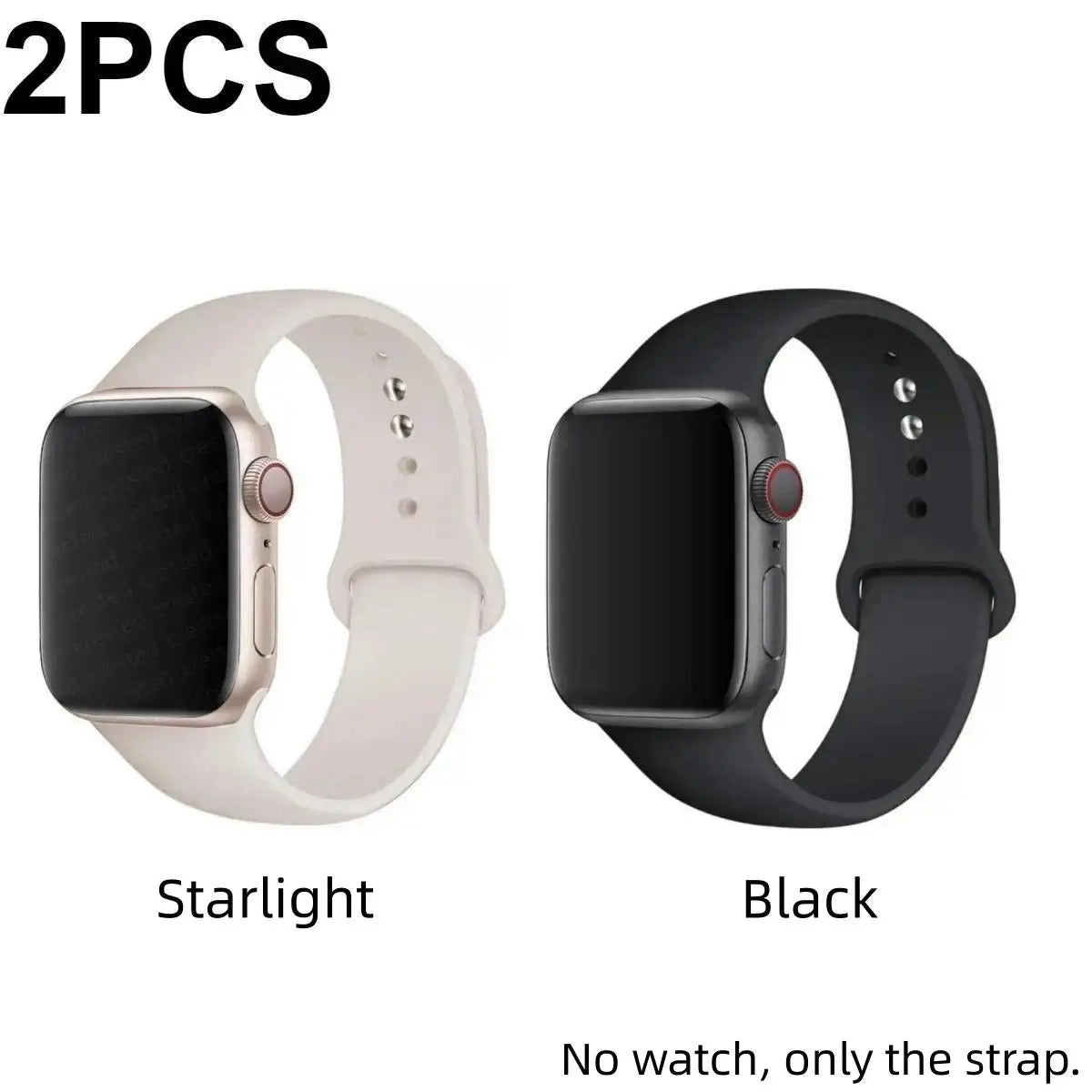 Everyday Silicone Watch Band Set