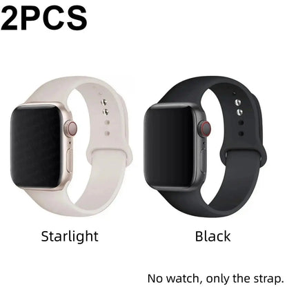 Everyday Silicone Watch Band Set
