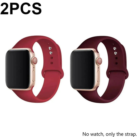 Everyday Silicone Watch Band Set