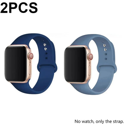 Everyday Silicone Watch Band Set