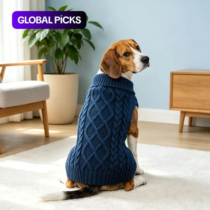 Cozy Knit Sweater — Warm Comfort for Your Little Companion