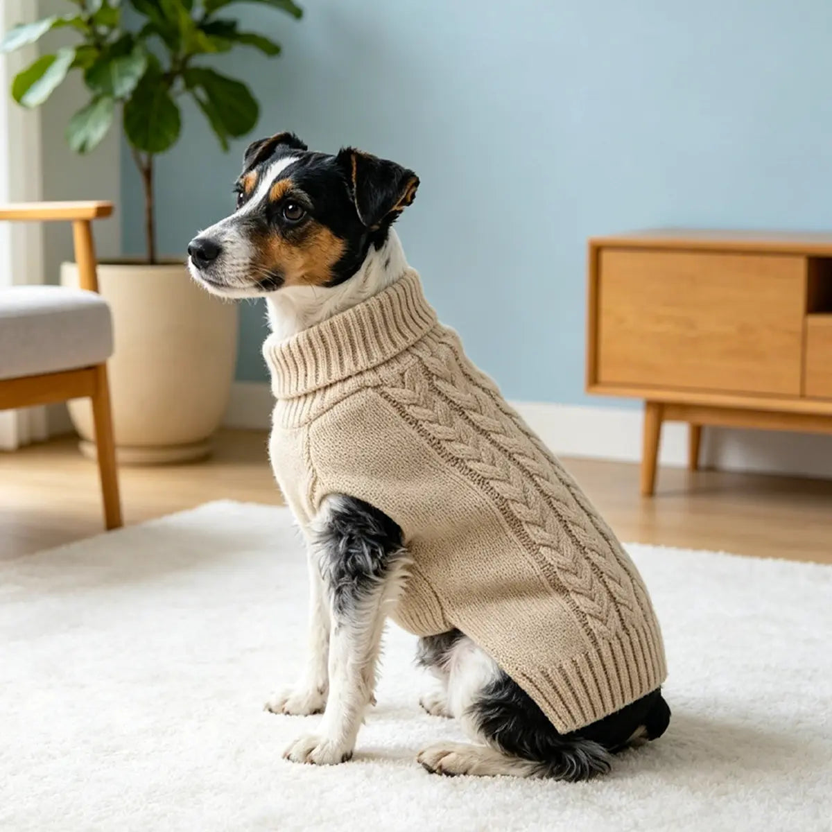 Cozy Knit Sweater — Warm Comfort for Your Little Companion