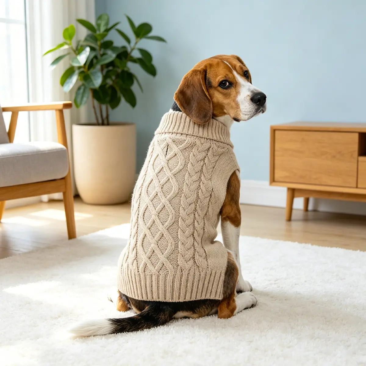 Cozy Knit Sweater — Warm Comfort for Your Little Companion