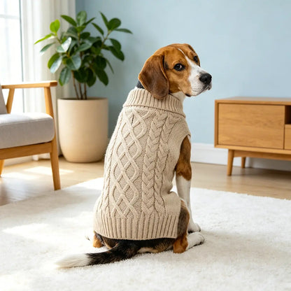 Cozy Knit Sweater — Warm Comfort for Your Little Companion