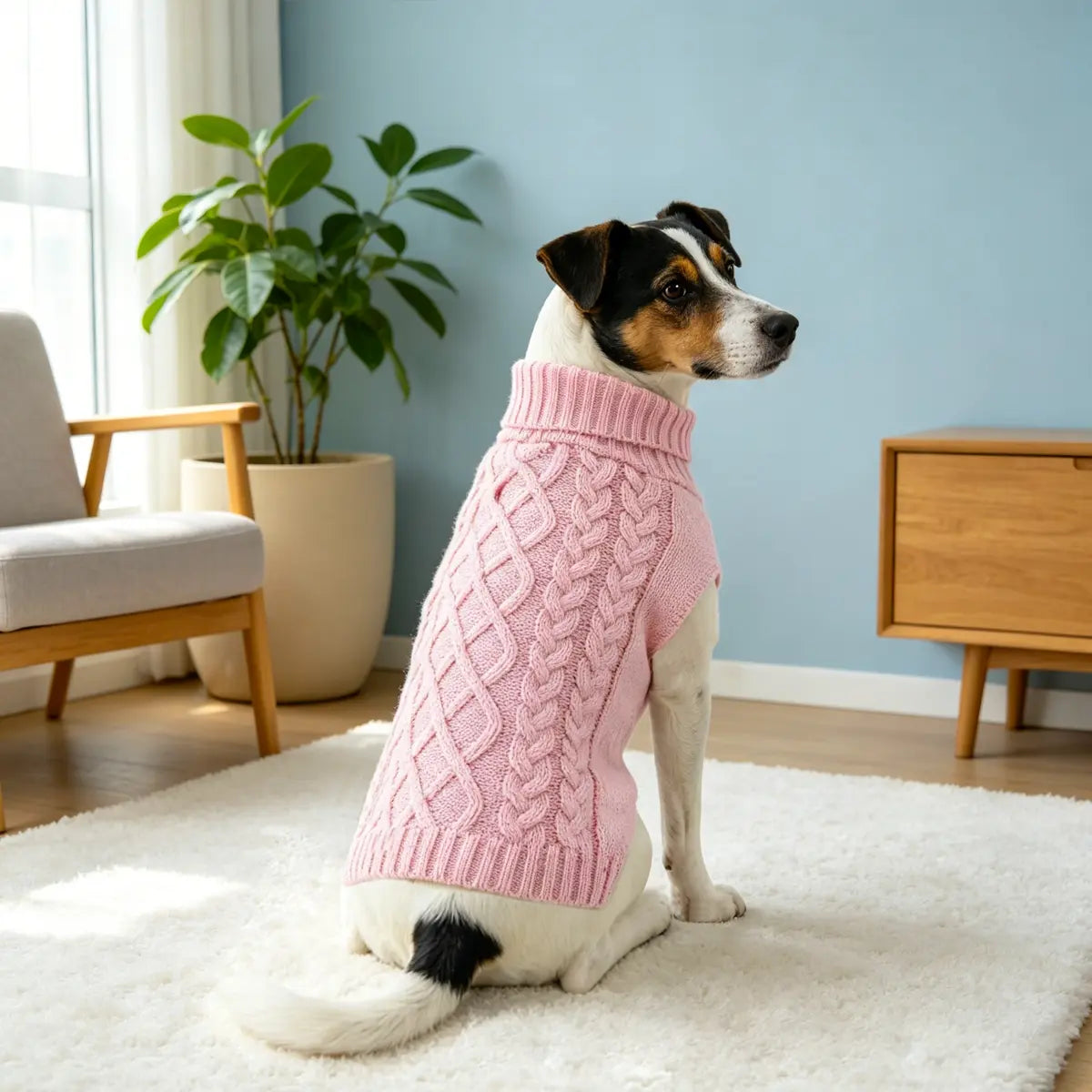 Cozy Knit Sweater — Warm Comfort for Your Little Companion