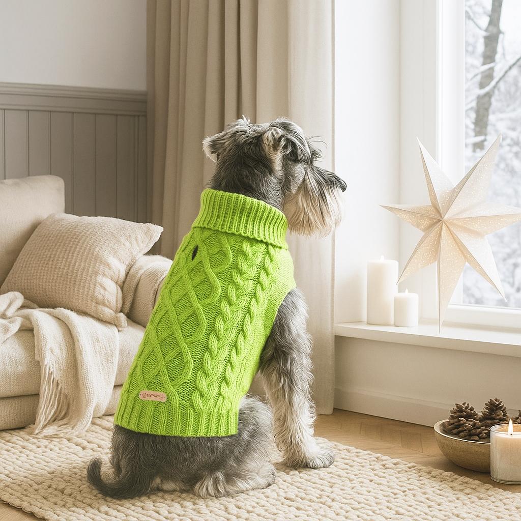 Cozy Knit Sweater — Warm Comfort for Your Little Companion