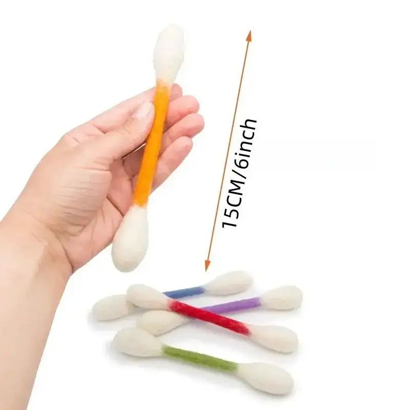 Natural Cotton Cat Toy Set