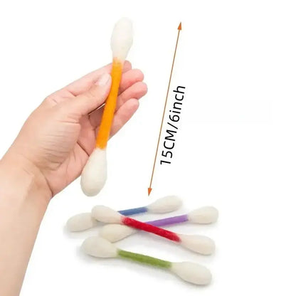 Natural Cotton Cat Toy Set