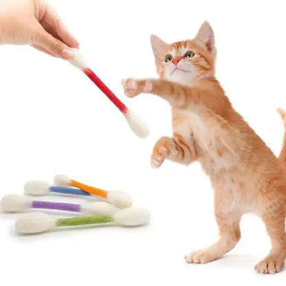 Natural Cotton Cat Toy Set