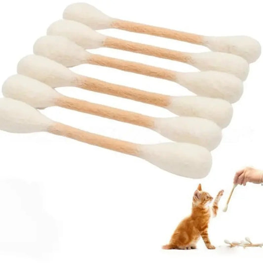 Natural Cotton Cat Toy Set