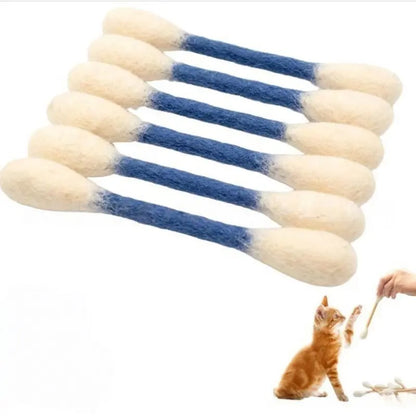 Natural Cotton Cat Toy Set