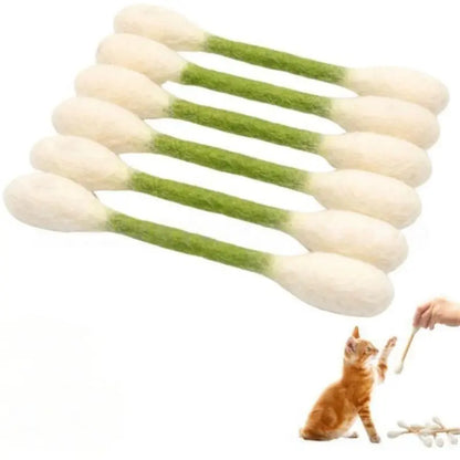Natural Cotton Cat Toy Set