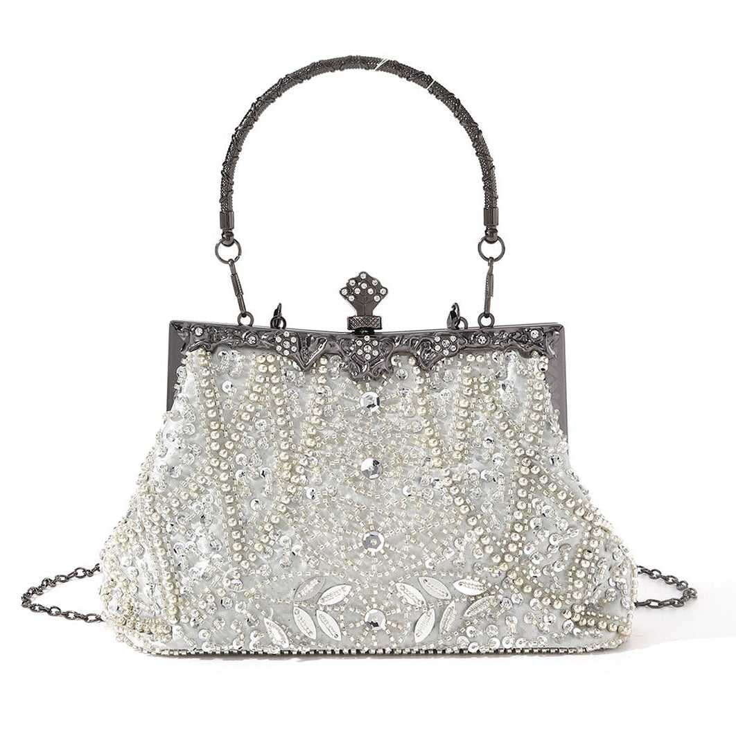 Beaded Evening Bag — Vintage-Inspired Elegance