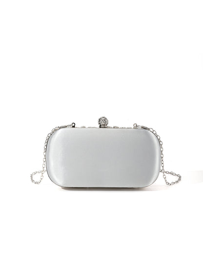 Beaded Floral Clutch — Vintage-Inspired Elegance