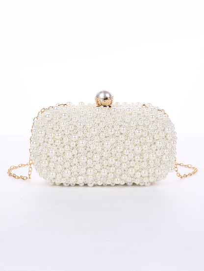Pearl Frame Clutch — Refined Vintage Detail
