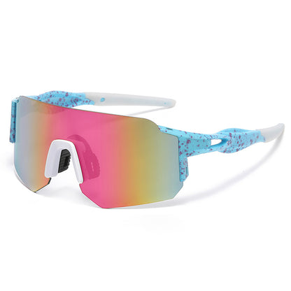 UV400 Cycling Sunglasses for Men | Windproof Sports Eyewear