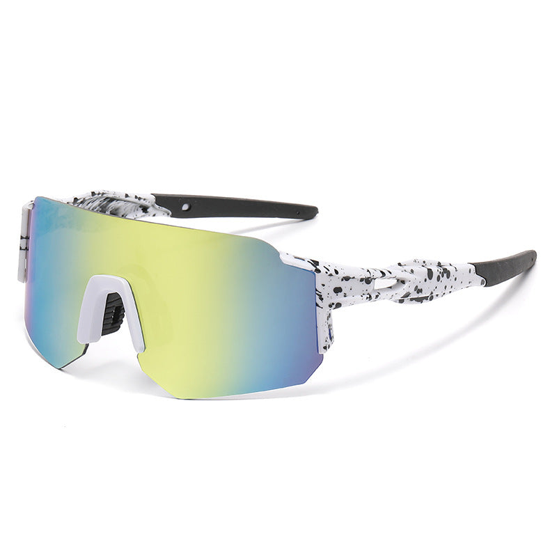 UV400 Cycling Sunglasses for Men | Windproof Sports Eyewear