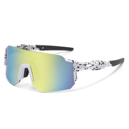 UV400 Cycling Sunglasses for Men | Windproof Sports Eyewear
