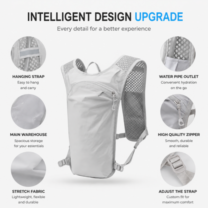 Lightweight Hydration Running Vest Backpack