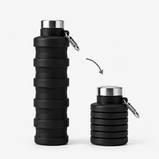 Collapsible Silicone Water Bottle