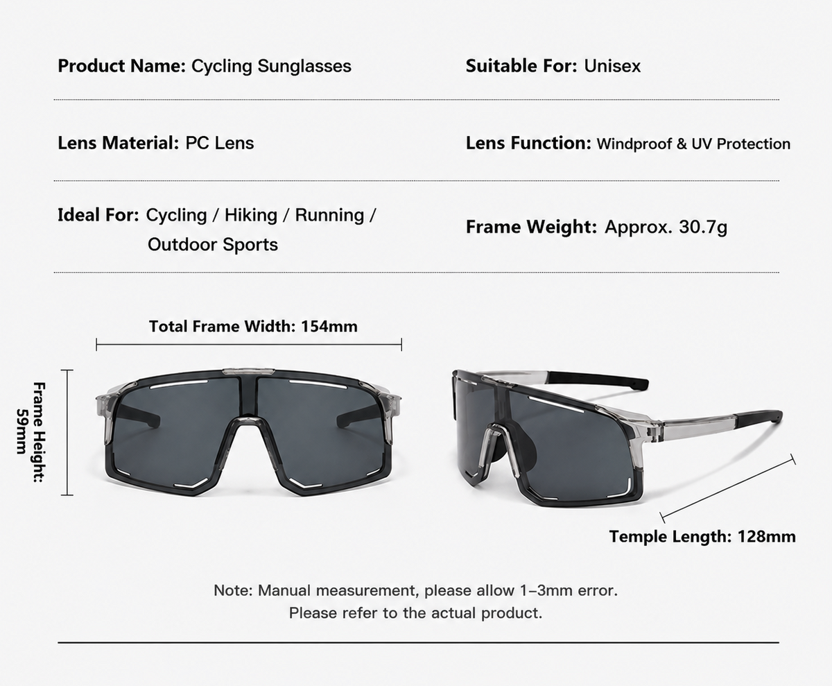 AeroShield Performance Sunglasses