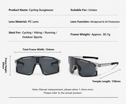 AeroShield Performance Sunglasses