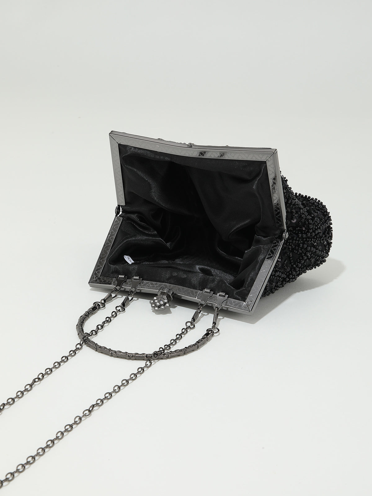 Beaded Evening Bag — Vintage-Inspired Elegance