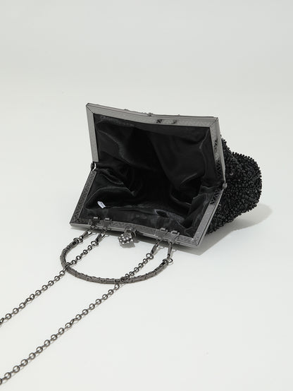Beaded Evening Bag — Vintage-Inspired Elegance
