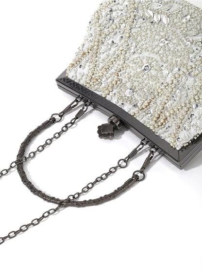 Beaded Evening Bag — Vintage-Inspired Elegance
