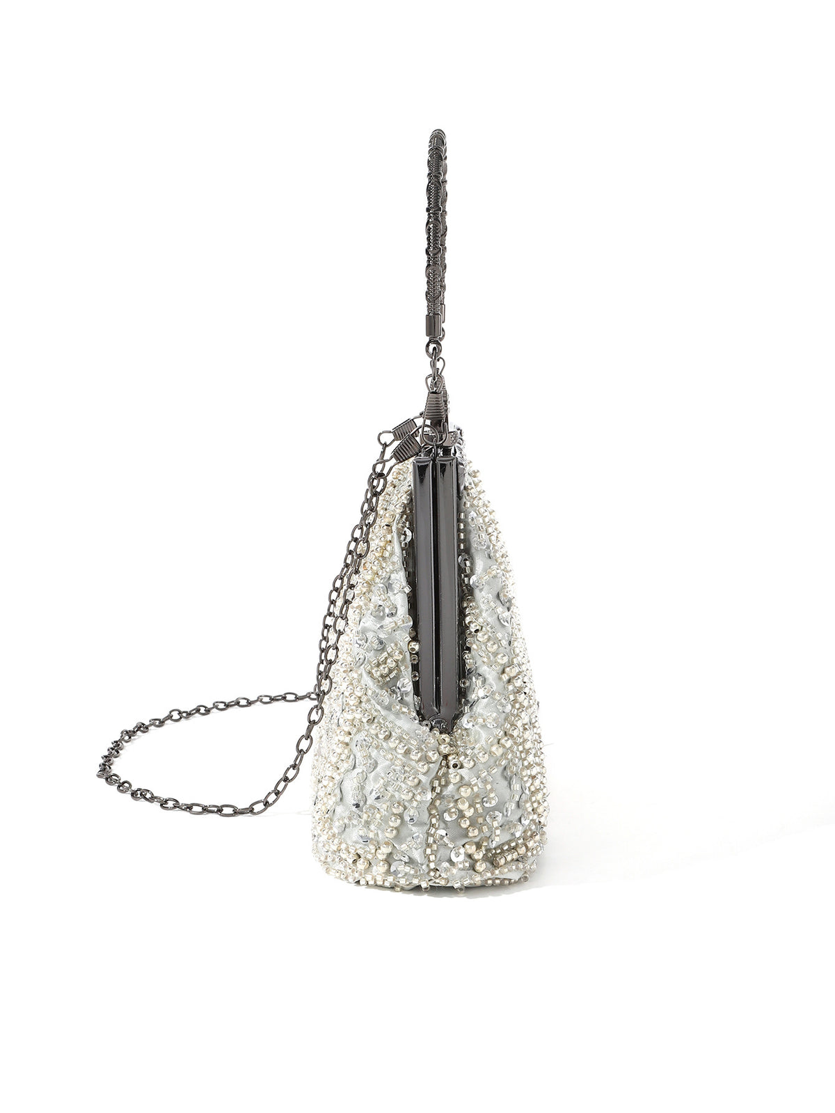 Beaded Evening Bag — Vintage-Inspired Elegance