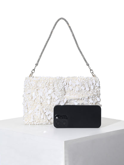 Sequin Shoulder Bag — Sparkling Evening Style